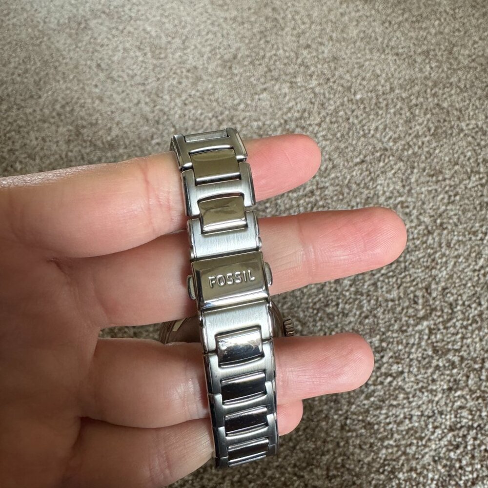 Fossil Watch - Eevie Automatic Stainless Steel - Picture 3 of 5
